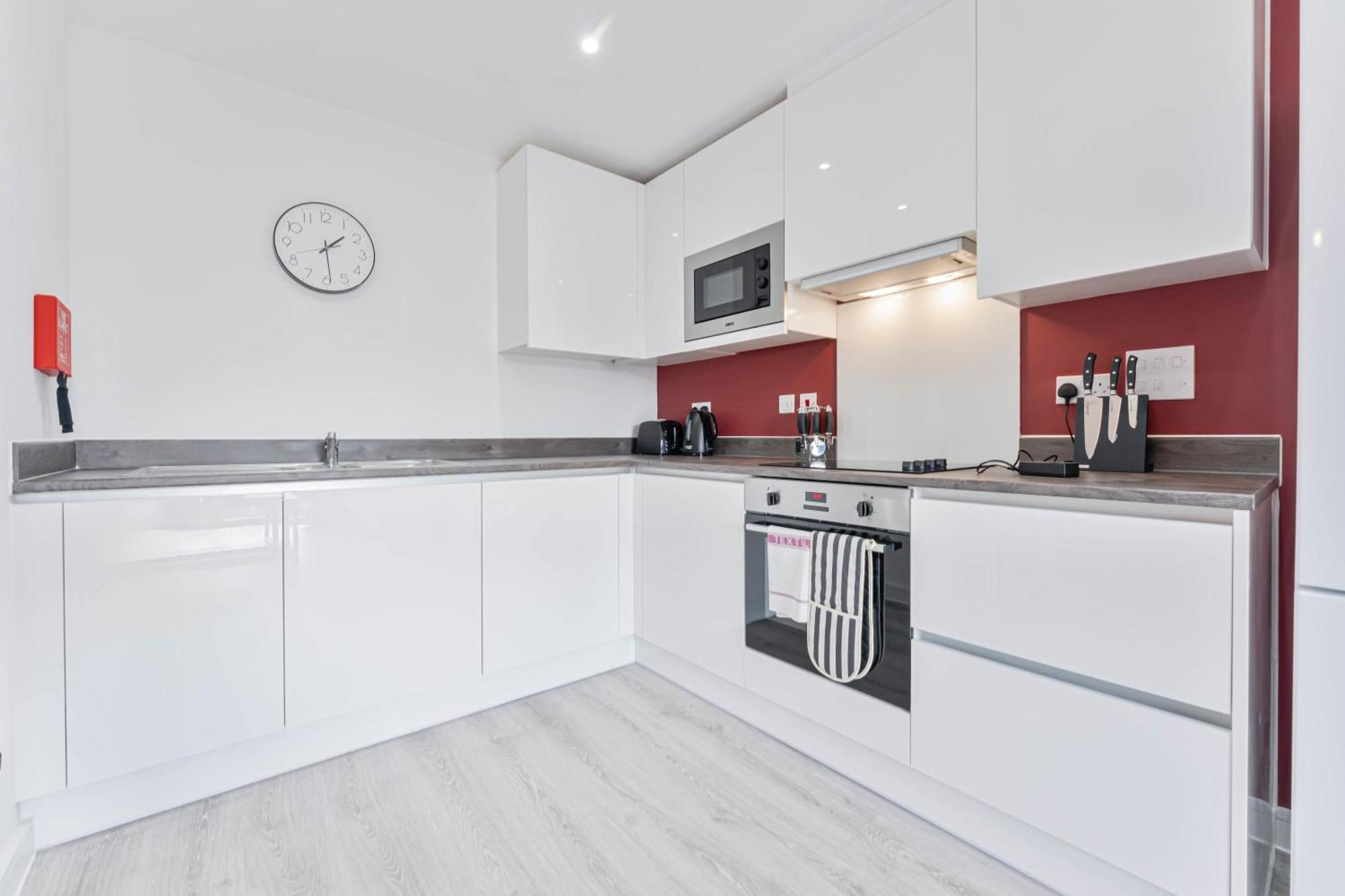 Stayzeni, Hardwick House Derby Smart 1 Bed Flat Dış mekan fotoğraf