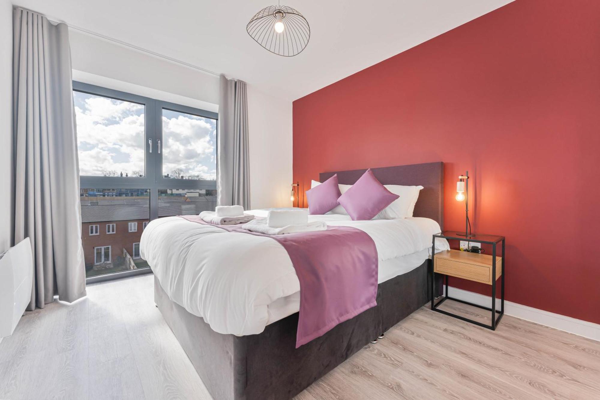 Stayzeni, Hardwick House Derby Smart 1 Bed Flat Dış mekan fotoğraf