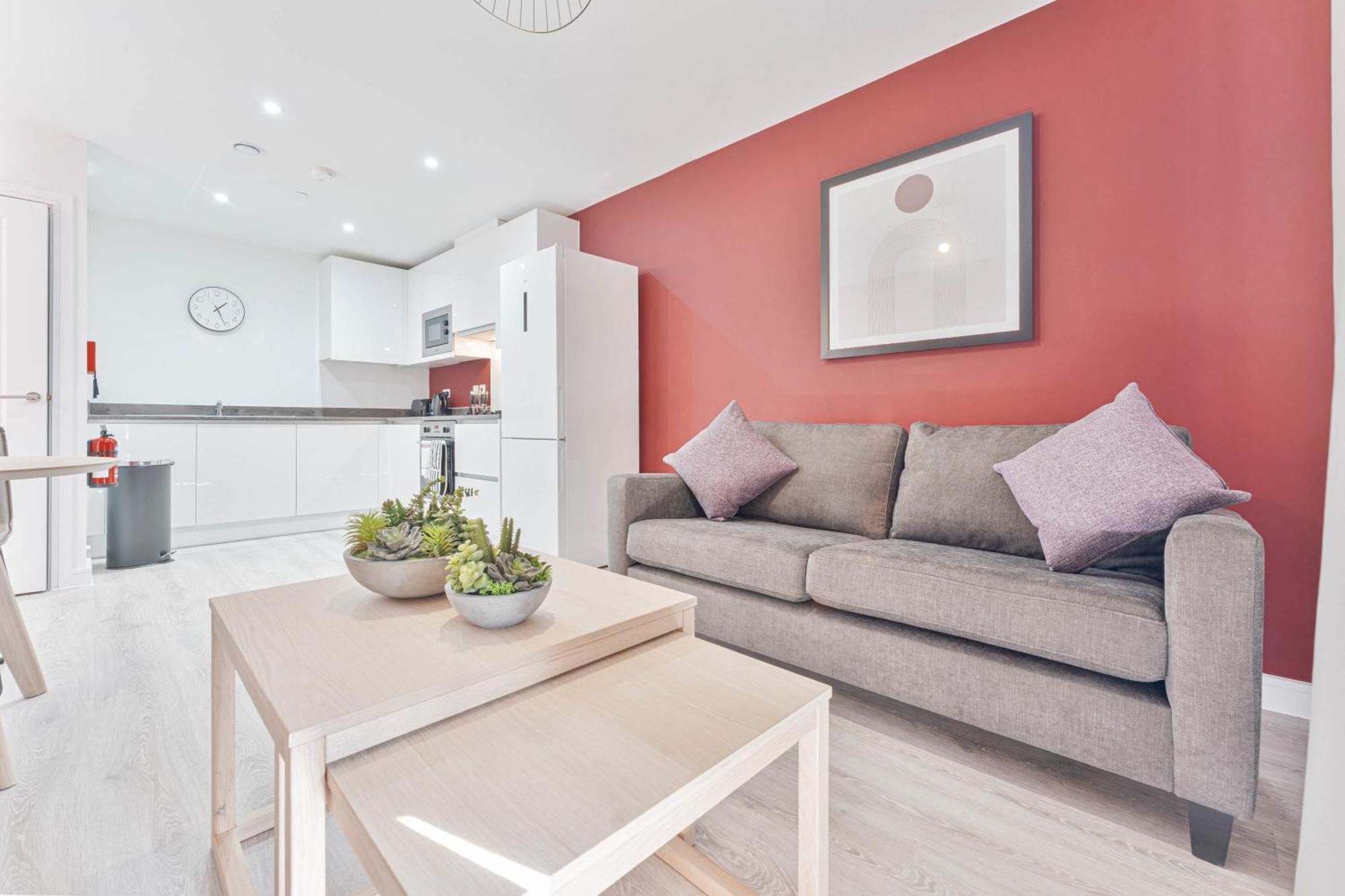 Stayzeni, Hardwick House Derby Smart 1 Bed Flat Dış mekan fotoğraf