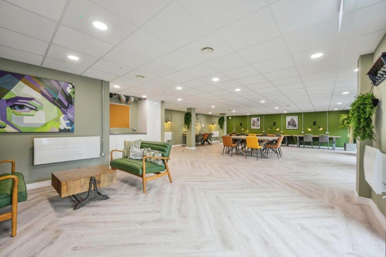 Stayzeni, Hardwick House Derby Smart 1 Bed Flat Dış mekan fotoğraf